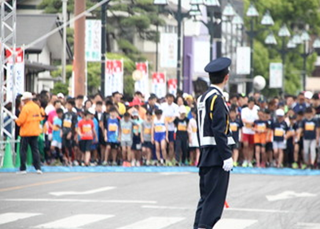 山口県宇部市 株式会社FORCE 総合警備保障業務 イベント警備の写真