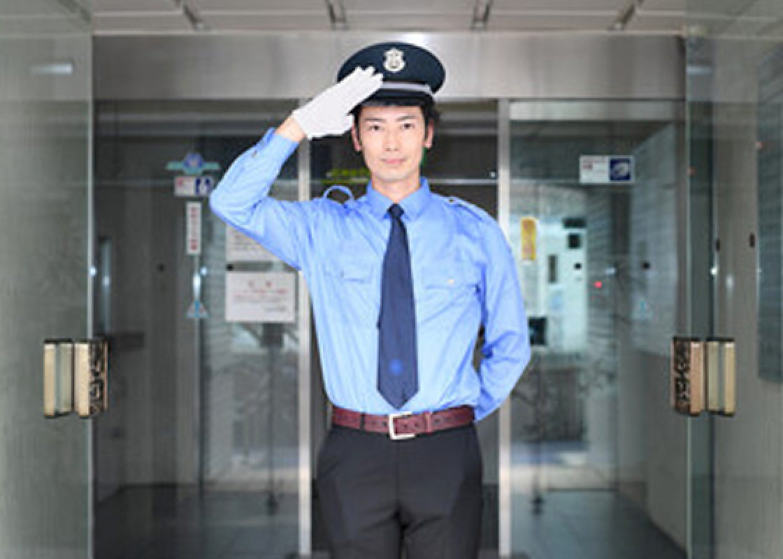 山口県宇部市 株式会社FORCE 総合警備保障業務 施設警備の写真